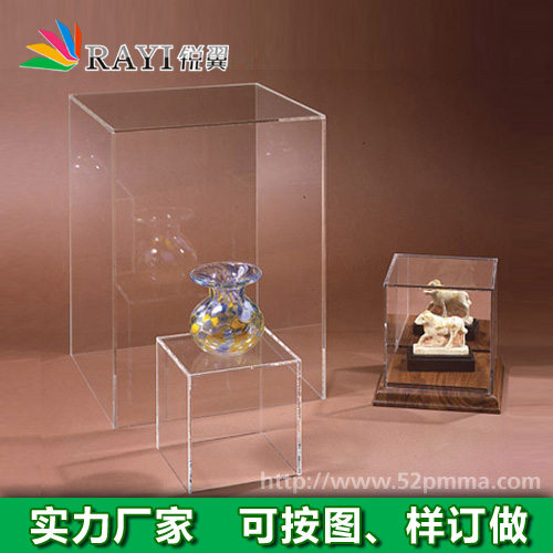 有机玻璃展示盒，有机玻璃亚克力盒子
